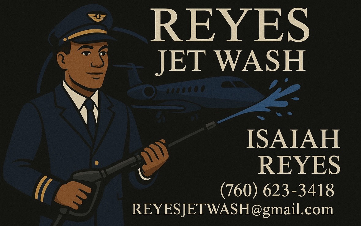 ReyesJetWash Logo